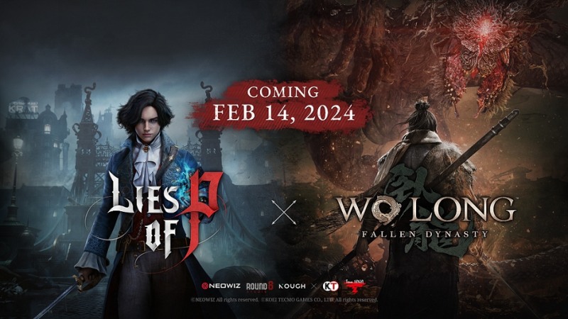 네오위즈 ‘P의 거짓’, ‘와룡: 폴른 다이너스티’와 콜라보 공개