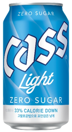 오비맥주 카스 라이트, 새 디자인 적용돼 8일 출시