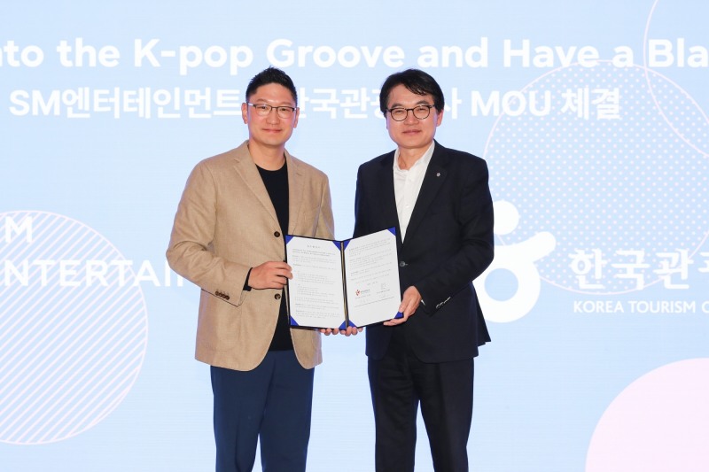 한국관광공사, ‘2023~2024 한국방문의 해’ 맞아 한류관광 활성화 업무협약 체결