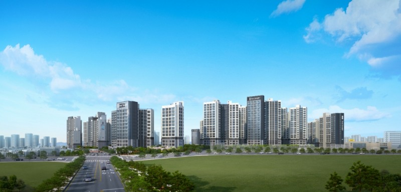 서신 더샵 비발디 투시도.