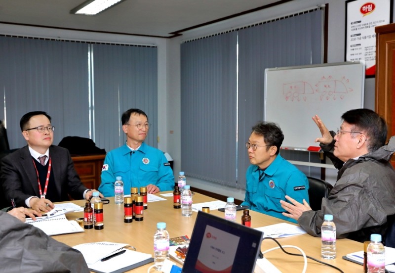 하림-전북특별자치도, 설 연휴 대비 고병원성 AI 방역에 총력