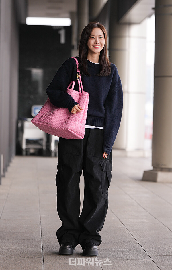 윤아,김포국제공항출국