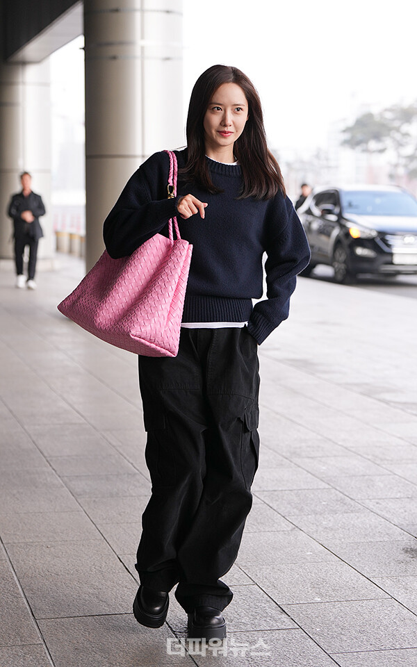 윤아,김포국제공항출국