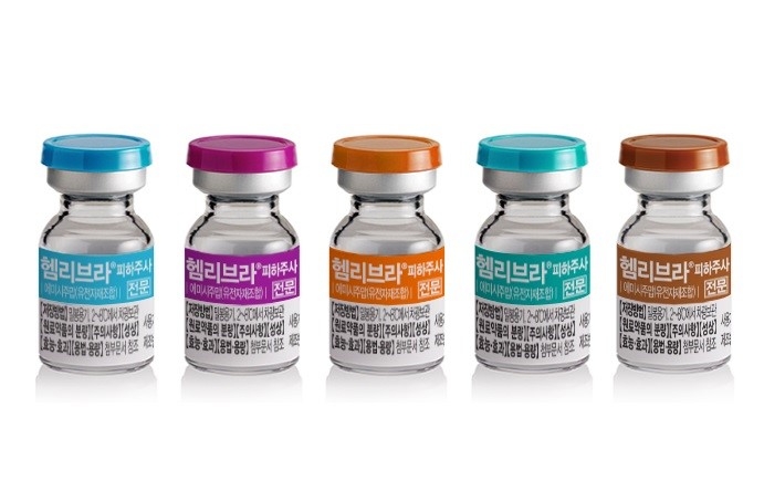 JW중외제약 ‘헴리브라’, 1세 미만 A형 혈우병 환자 대상 약효·안전성 입증