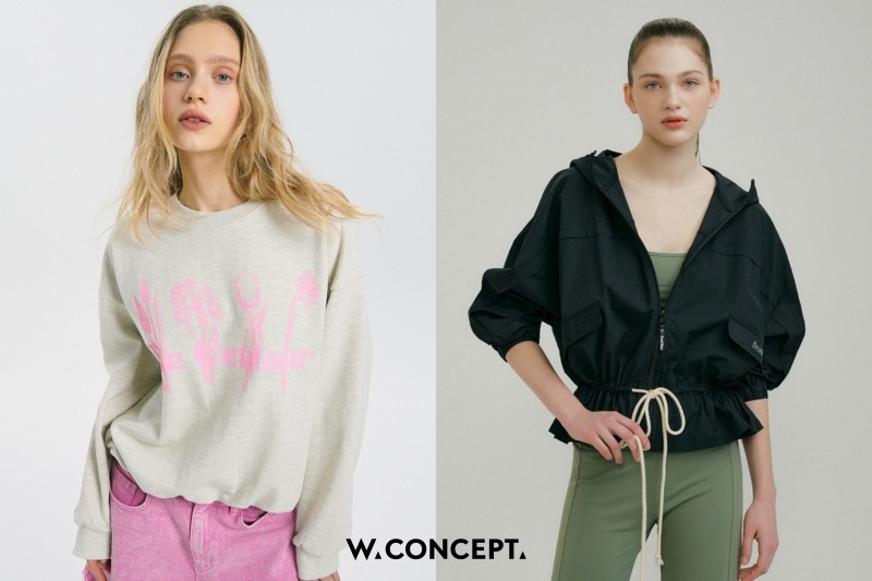 W컨셉, "SS시즌 여성복에서 캐주얼웨어 주목해야 한다"