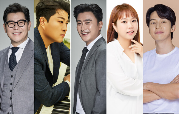 김용만X김호중X안정환X홍현희X허경환 손잡는다…내달 16일 새 리얼 로드 버라이어티 ‘가보자GO’ 첫 방송