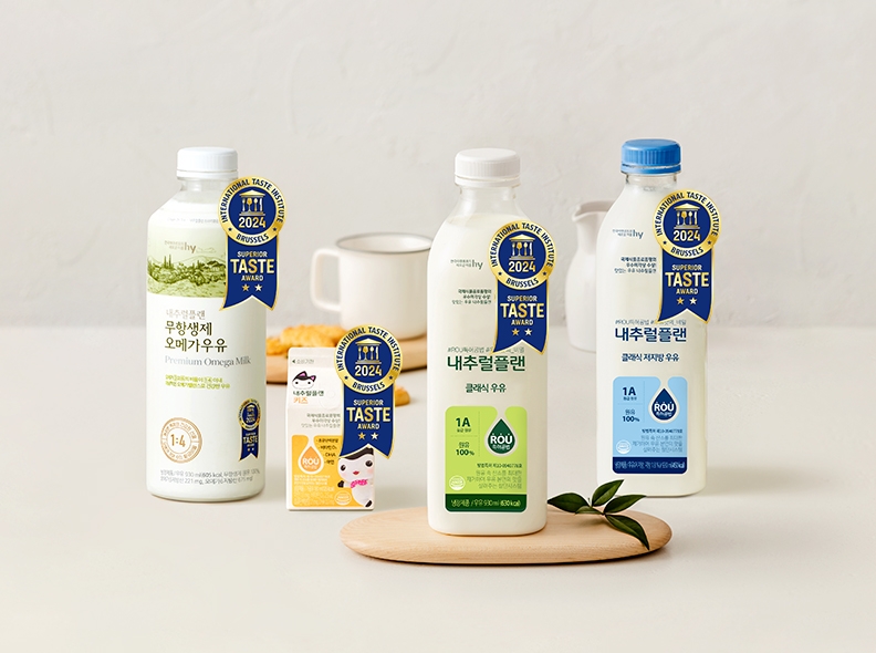 hy '내추럴플랜', '우수미각상' 수상