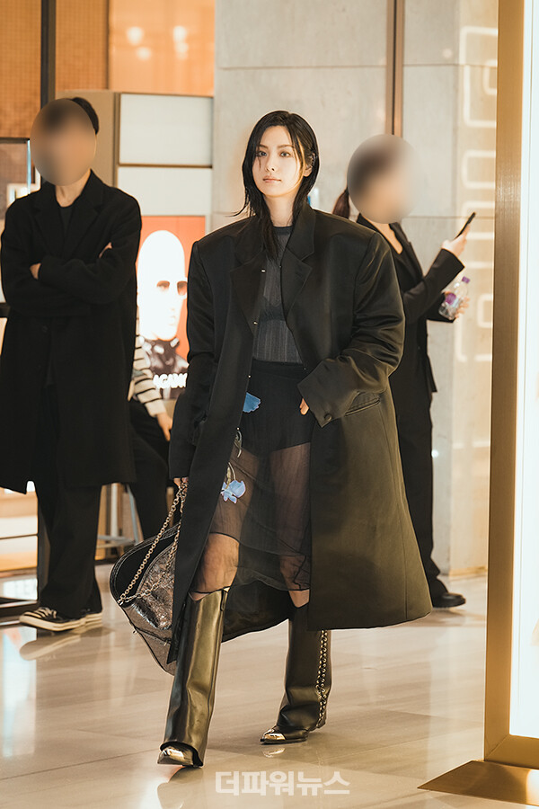 나나,포토월행사