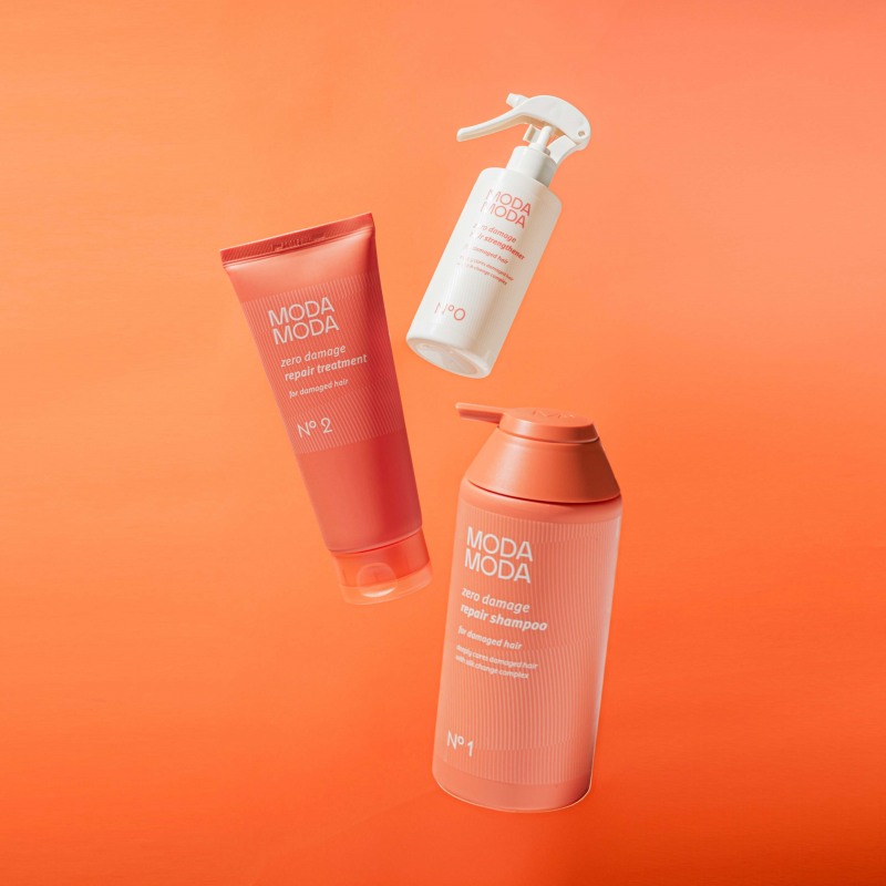 모다모다, ‘제로 데미지’ 3종 선보여