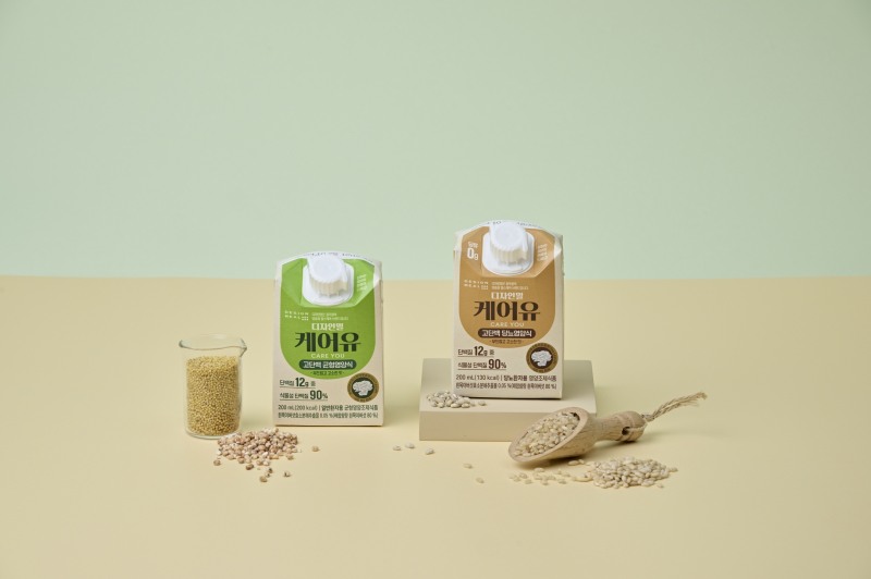 풀무원, ’디자인밀 케어유’ 2종 선보여