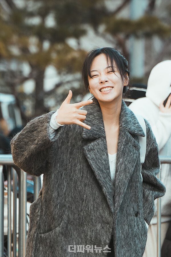 비비,KBS뮤직뱅크출근길