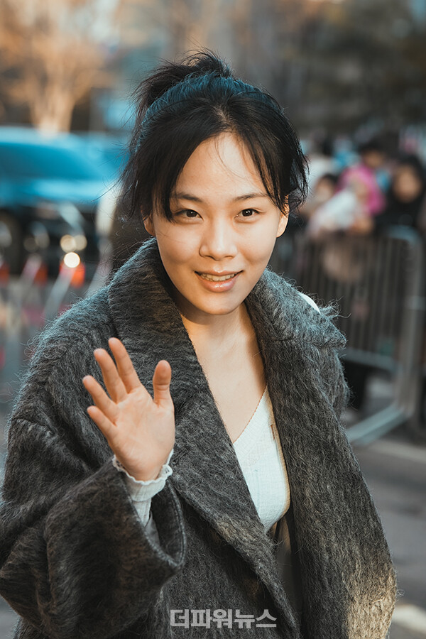 비비,KBS뮤직뱅크출근길