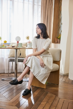 홈앤쇼핑, 엘르 로퍼 특집 생방송 진행