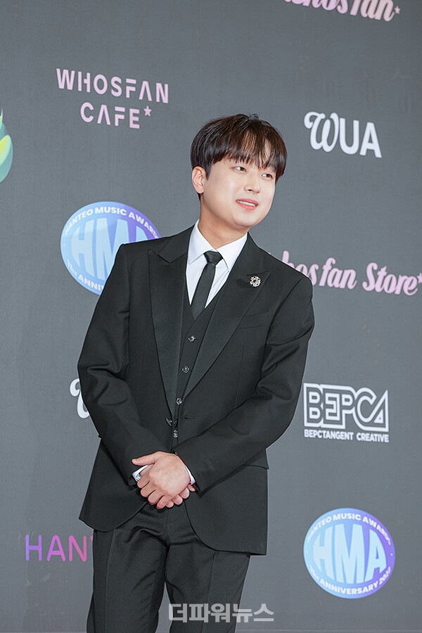 이찬원,포토월행사