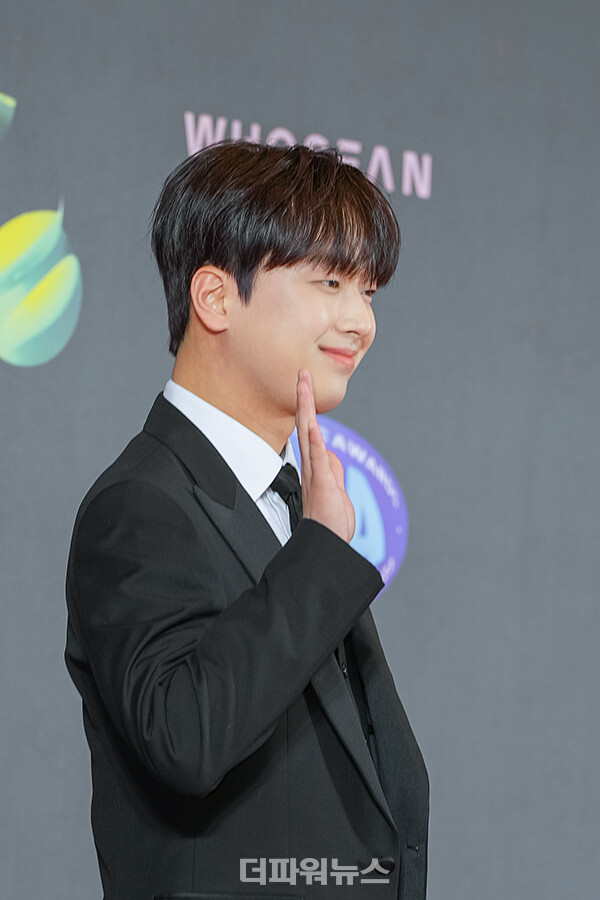 이찬원,포토월행사