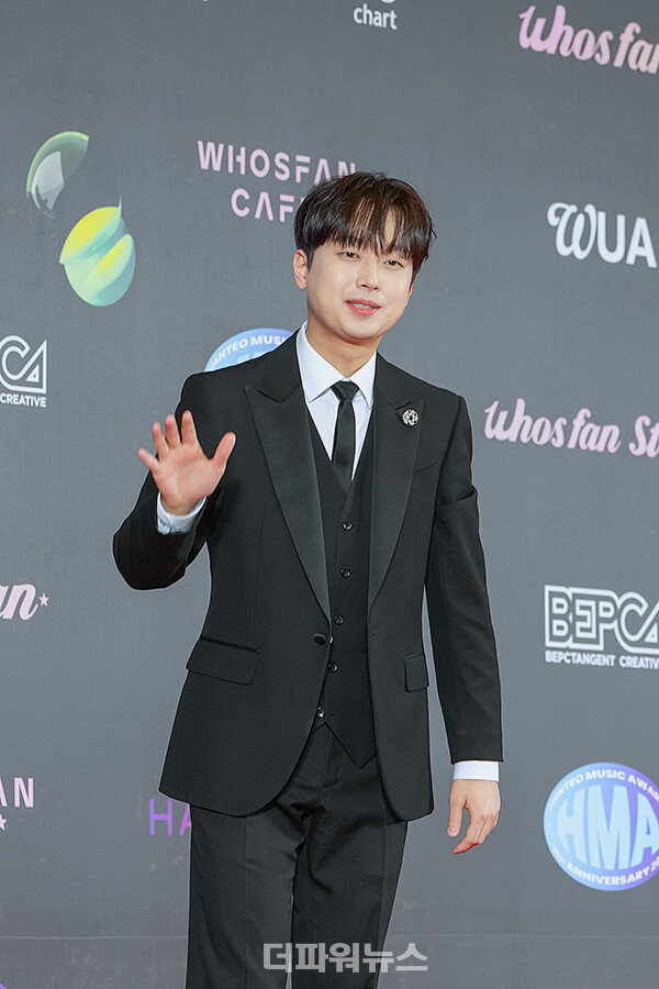 이찬원,포토월행사