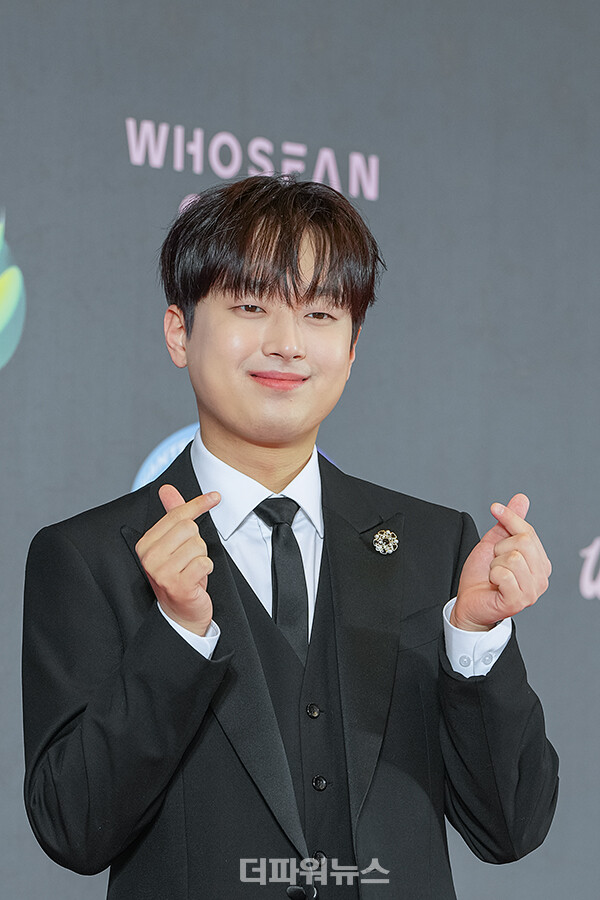 이찬원,포토월행사