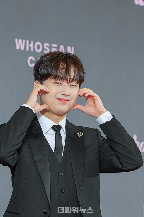 이찬원,포토월행사