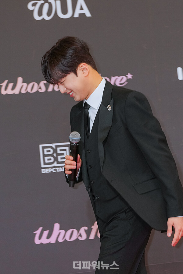 이찬원,포토월행사