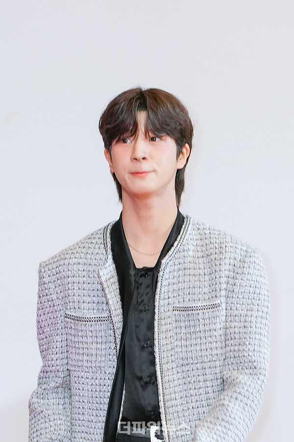 정동원,포토월행사