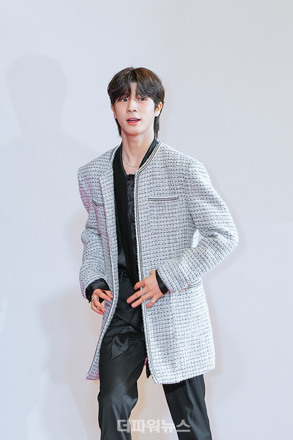 정동원,포토월행사