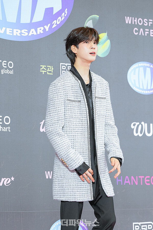 정동원,포토월행사