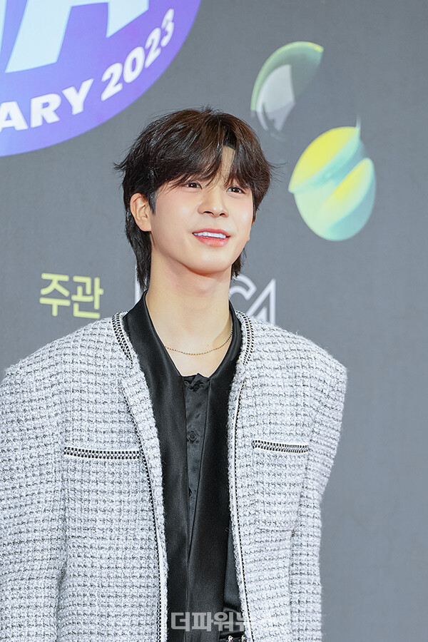 정동원,포토월행사