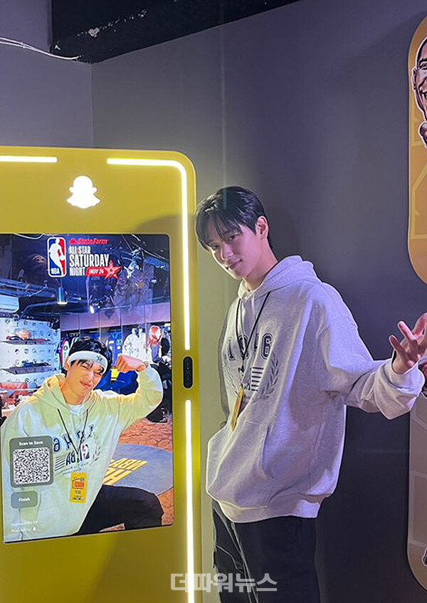 더보이즈주연‘2024NBA올스타위크엔드’