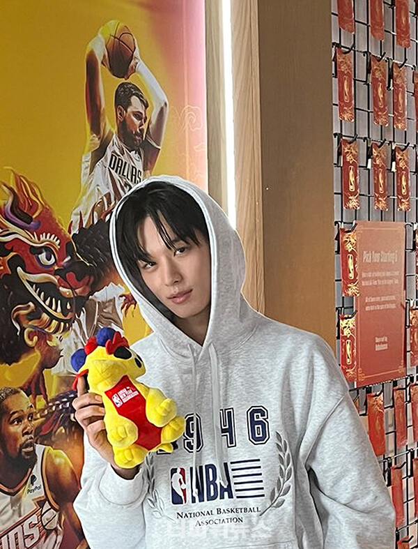 더보이즈주연‘2024NBA올스타위크엔드’