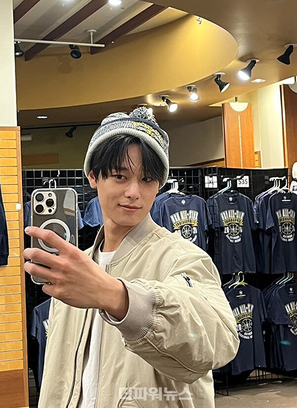 더보이즈주연‘2024NBA올스타위크엔드’