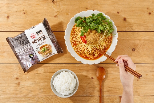 오뚜기X죽장연, ‘죽장연 빠개장면’ 시즌 한정 선보여