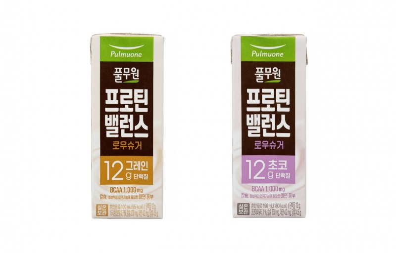 풀무원, ‘프로틴밸런스 로우슈거’ 선보여