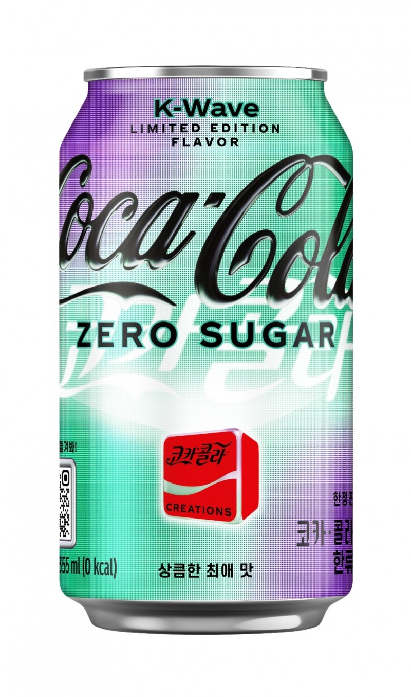 ‘코카-콜라 제로 한류’ 출시