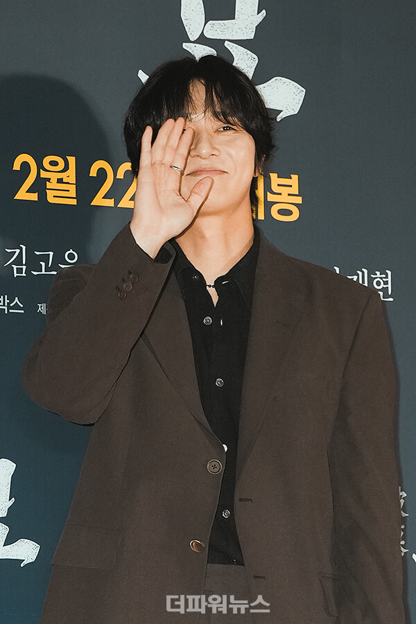 박서준,영화'파묘'VIP시사회