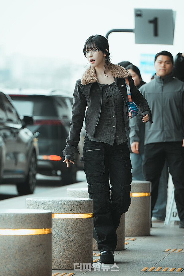 에스파카리나,김포국제공항출국