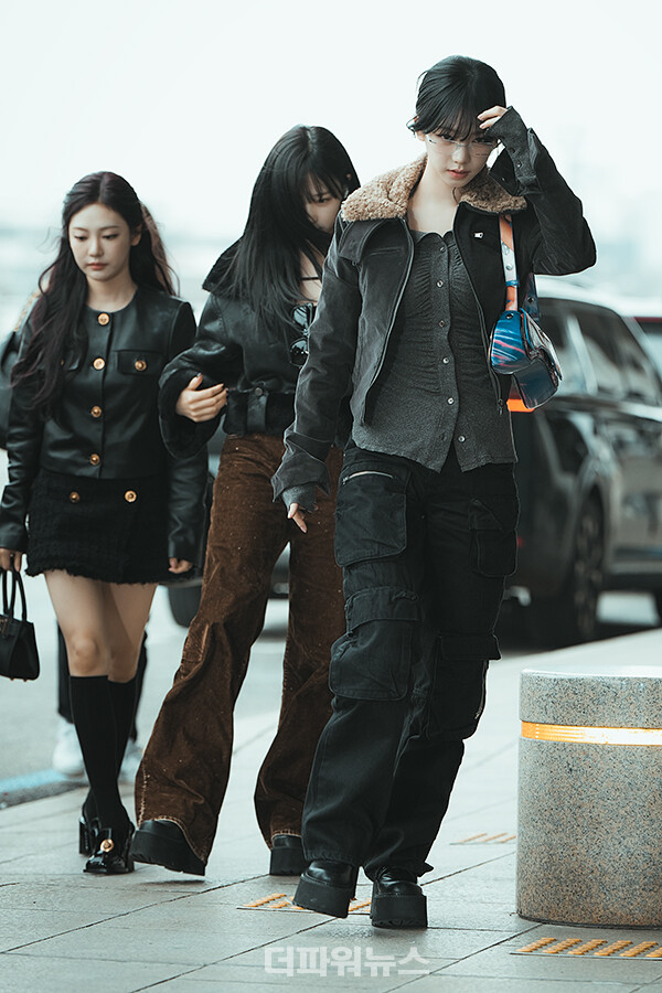 에스파,김포국제공항출국