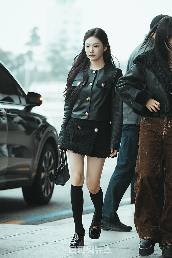 에스파닝닝,김포국제공항출국