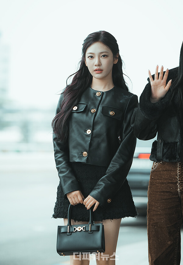 에스파닝닝,김포국제공항출국