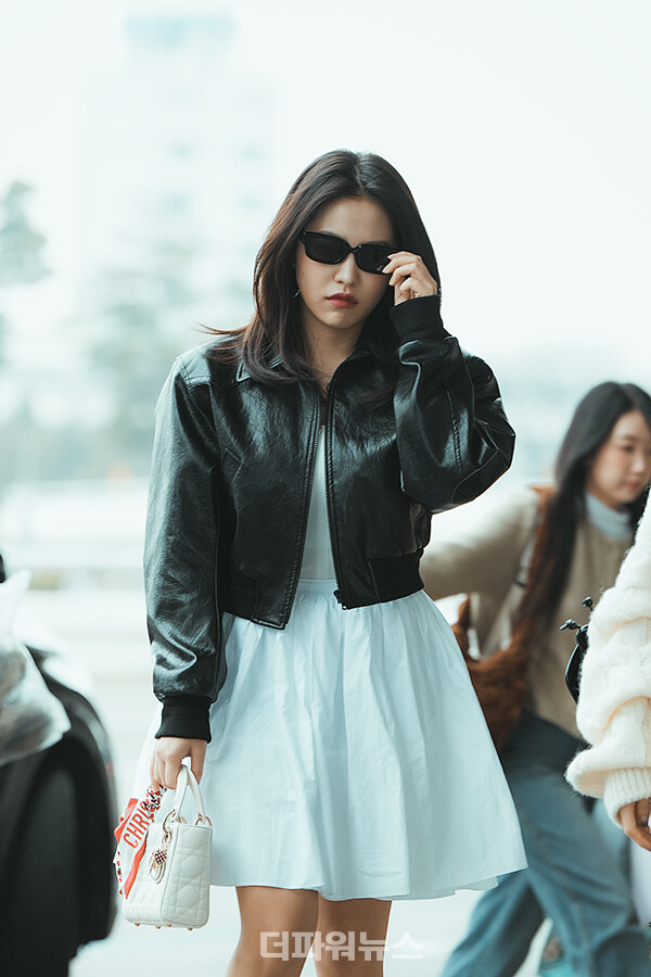 레드벨벳예리,김포국제공항출국