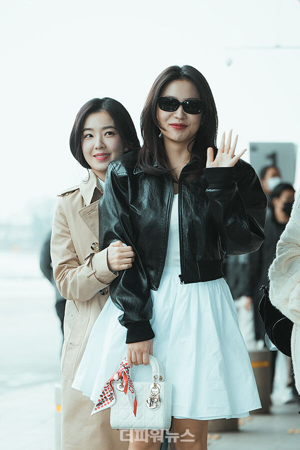 레드벨벳아이린-예리,김포국제공항출국