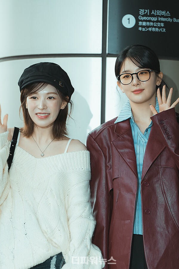 레드벨벳웬디-슬기,김포국제공항출국