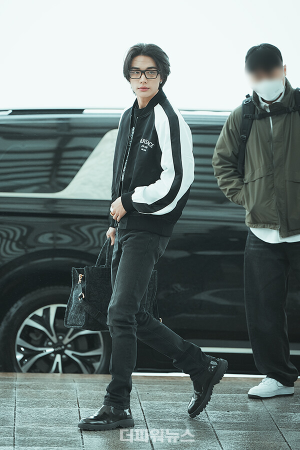 스트레이키즈현진,인천국제공항출국