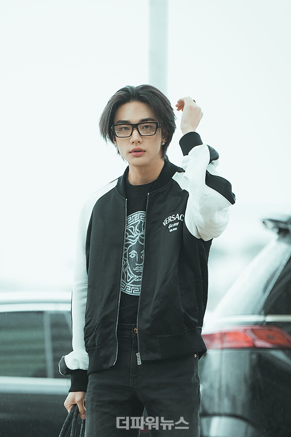 스트레이키즈현진,인천국제공항출국