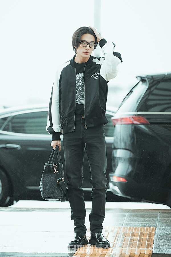 스트레이키즈현진,인천국제공항출국