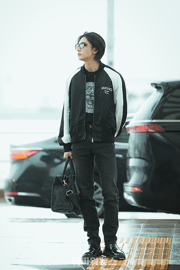 스트레이키즈현진,인천국제공항출국