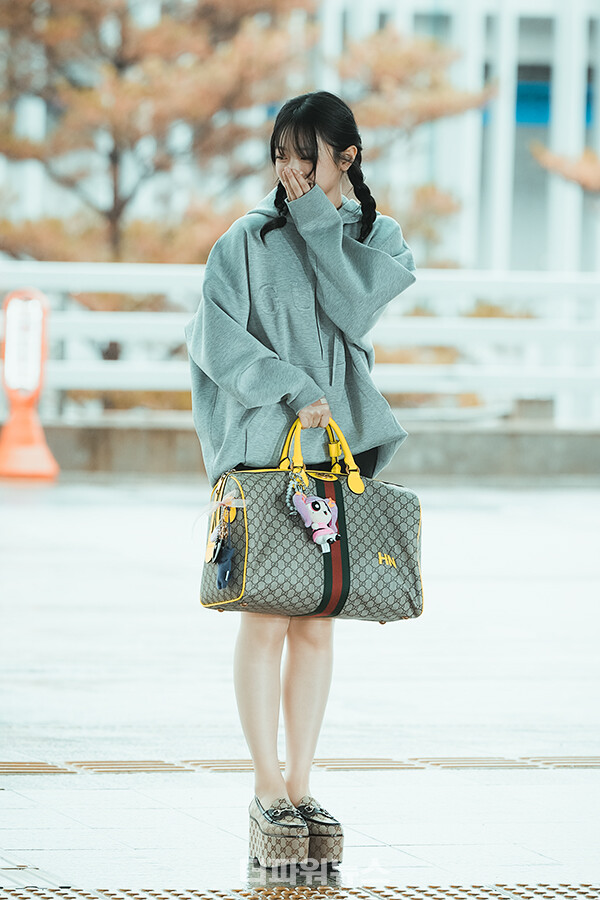 뉴진스하니,인천국제공항출국