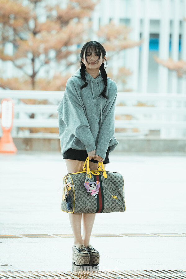뉴진스하니,인천국제공항출국
