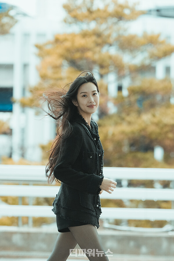 문가영,인천국제공항출국