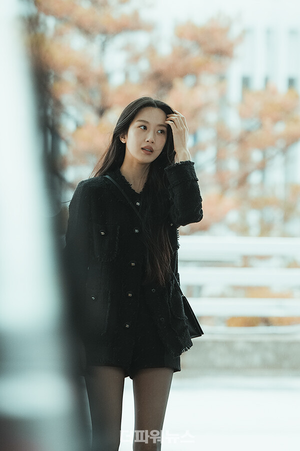 문가영,인천국제공항출국