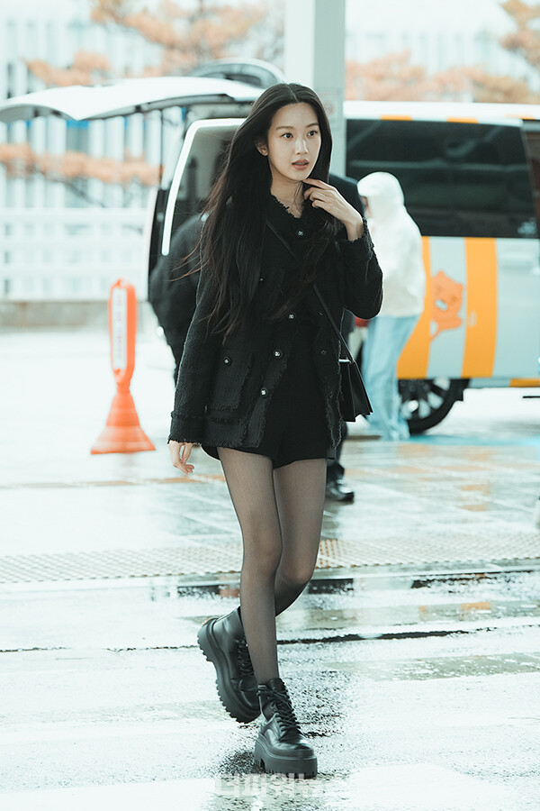 문가영,인천국제공항출국